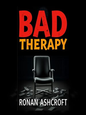 cover image of Bad Therapy